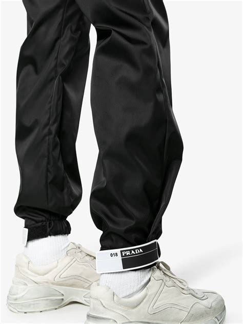 prada track pants ss18|Prada Sweatpants for Women .